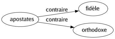 Contraire de Apostates : Fidèle Orthodoxe 