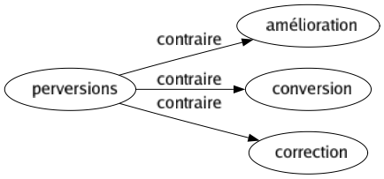 Contraire de Perversions : Amélioration Conversion Correction 