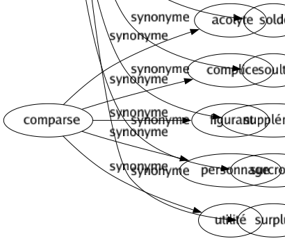Synonyme de Complément : Accompagnement Achèvement À-côté Addenda Addition Ajout Ajouté Annexé Appendice Appoint Arrondissement Casuel Codicille Couronnement Dépendance Différence Post-scriptum Rallongé Resté Soldé Soulte Supplément Surcroît Surplus 