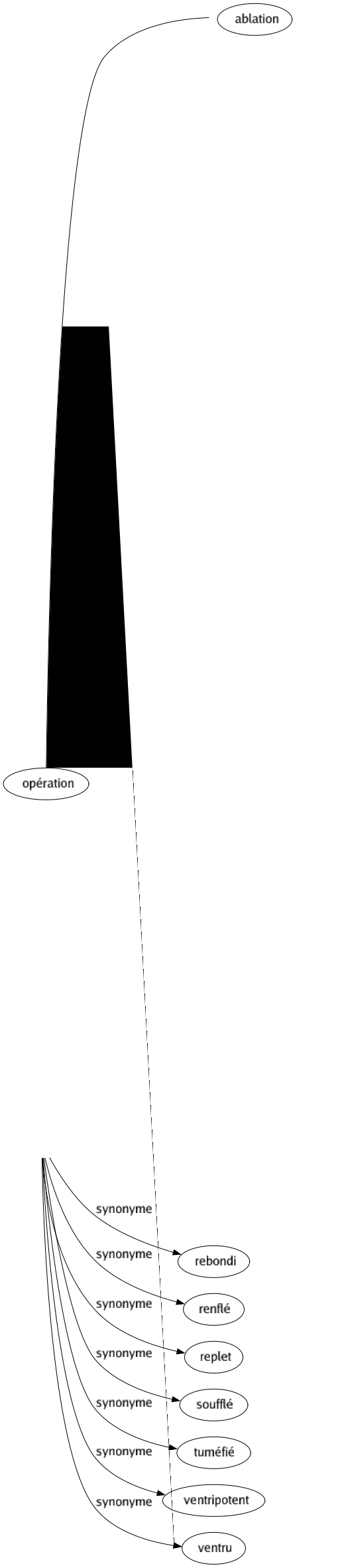Synonyme de Empâté : Adipeux Bedonnant Bouffi Corpulent Épais Gonflé Gras Gros Obèse Pansu Pâteux Rebondi Renflé Replet Soufflé Tuméfié Ventripotent Ventru 