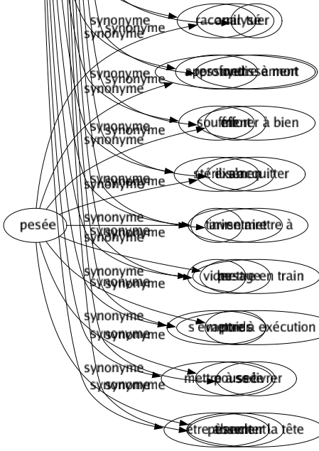 Synonyme de Exécuter : Abattre Accomplir Achever Agir Assassiner Chanter Commettre Condamner Confectionner Couper Décapiter Démolir Descendre Effectuer Électrocuter Éliminer Éreinter Esquinter Exercer Expédier Exproprier Fabriquer Faire Fusiller Garrotter Guillotiner Interpréter Jouer Lapider Obéir Observer Obtempérer Opérer Parachever Parfaire Pendre Pratiquer Procéder Réaliser Remplir Saisir Satisfaire Supplicier Supprimer Tenir Terminer Travailler Tuer Mettre à mort Mener à bien S'acquitter Se mettre à Mettre en train Mettre à exécution Se livrer Trancher la tête 