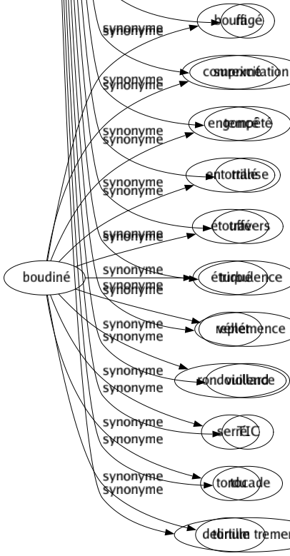 Synonyme de Frénésie : Acharnement Agitation Aliénation Appétit Âpreté Ardeur Bouillonnement Boulimie Chaleur Débordement Déchaînement Déliré Divagation Effervescence Égarement Emportement Enthousiasmé Exaltation Excitation Fanatisme Fébrilité Férocité Fièvre Flammé Folié Fougue Fringale Fureur Furie Hallucination Hystérie Impétuosité Incendié Ivresse Manié Orage Ouragan Paroxysme Passion Pétulance Précipitation Ragé Surexcitation Tempêté Transe Travers Turbulence Véhémence Violence Tic Tocade Delirium tremens 
