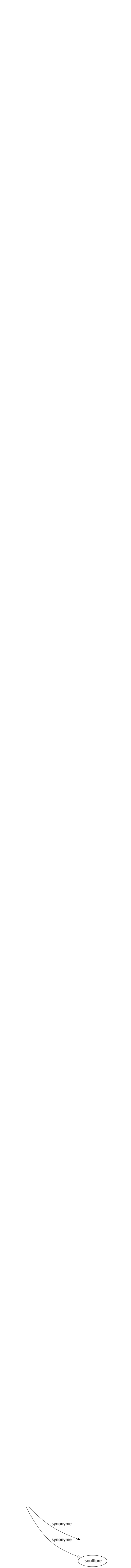 Synonyme de Grandiloquence : Affectation Bouffissure Emphase Enflure Hyperbole Pompé Rhétorique Soufflure 