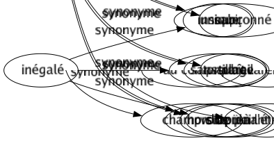 Synonyme de Inespéré : Déroutant Extraordinaire Fortuit Imprévisible Imprévu Inattendu Incroyable Inopiné Inouï Insoupçonné Subît Surprenant 