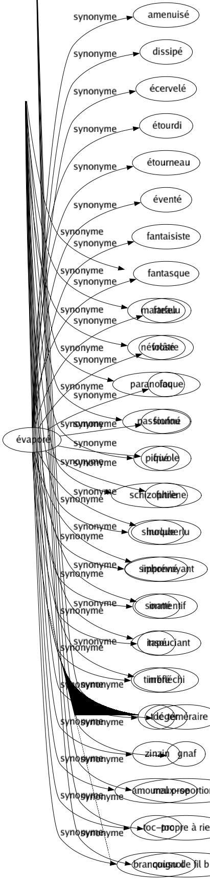 Synonyme de Maladroit : Andouille Ballot Balourd Butor Cartonnier Couenne Disproportionné Empaillé Empoté Emprunté Étourdi Faux Gaffeur Gauche Godiche Godichon Gourde Grossier Impolitique Imprudent Inapte Inaptitude Incapable Inconsidéré Inexercé Inexpérimenté Inhabile Irrévérencieux Jocrisse Lourd Lourdaud Maladresse Malavisé Malhabile Manchot Massacreur Mauvais Mazette Nigaud Novice Pataud Sabot Saboteur Sabreur Savate Savetier Sot Téméraire Gnaf Mal proportionné Propre à rien Cousu de fil blanc 