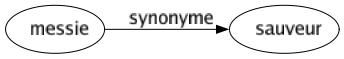 Synonyme de Messie : Sauveur 