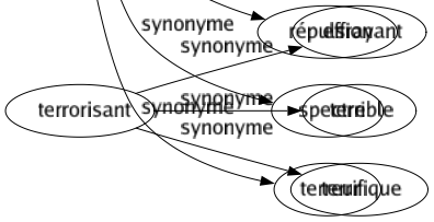 Synonyme de Phobie : Crainte Dégoût Effroi Exécration Frayeur Frousse Haine Horreur Obsession Peur Répulsion Spectre Terreur 
