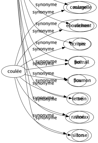 Synonyme de Poitrine : Avant-scène Bréchet Buffet Buste Caisse Carrure Coeur Coffré Corsage Décolleté Doudoune Gorgé Mamelle Nichon Pis Poitrail Poumon Sein Thorax Torse 