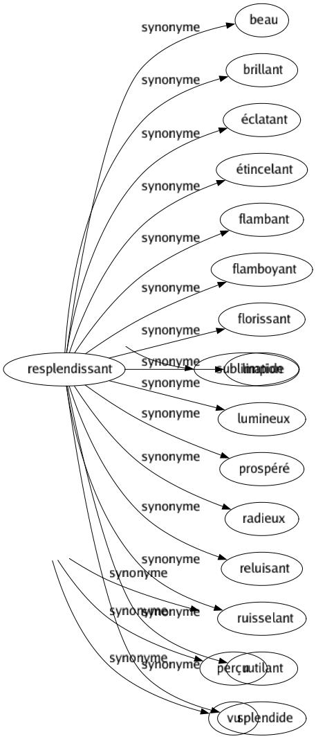 Synonyme de Remarqué : Aperçu Appréciation Apprécié Considéré Estimé Observé Perçu Vu 