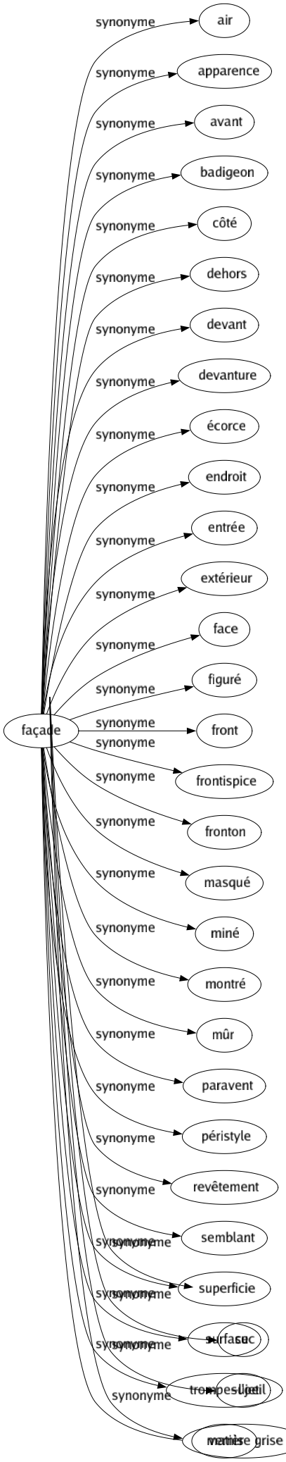Synonyme de Substance : Aliment Catégorie Causé Contenu Corps Élément Essence Essentiel Être Fibre Fond Fondement Matière Métal Moelle Nature Nécessaire Nourriture Objet Origine Principal Principe Quintessence Réalité Soi Subsistance Substrat Substratum Suc Sujet Matière grise 