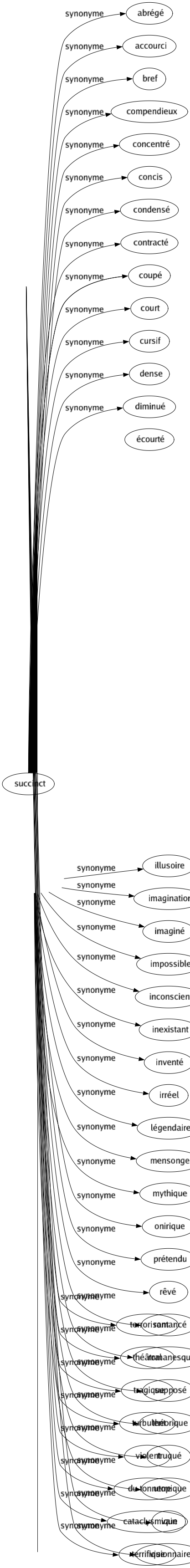 Synonyme de Terrible : Abominable Acharné Admirable Affreux Alarmant Apocalyptique Âpre Atroce Brutal Catastrophique Cruel Dantesque Déchaîné Dément Diable Difficile Dramatique Dur Effrayant Effroyable Endiablé Énorme Épatant Épouvantable Étonnant Excessif Extraordinaire Fantastique Farouche Fatigant Féroce Forcené Formidable Fou Foudroyant Furieux Glacial Grand Horrible Implacable Incomparable Indiscipliné Indocile Infernal Inhumain Inouï Insoumis Insoutenable Insupportable Intenable Intense Intolérable Malcommode Mauvais Méchant Merveilleux Monstrueux Noir Odieux Pénible Prodigieux Puissant Redoutable Retentissant Rude Sensationnel Sévère Sinistré Sombré Stupéfiant Terrifiant Terrorisant Théâtral Tragique Turbulent Violent Du tonnerre Cataclysmique Terrifique 