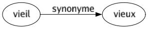 Synonyme de Vieil : Vieux 