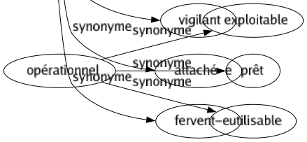 Synonyme de Zélé : Actif Agissant Appliqué Ardent Assidu Attentif Chaleureux Chaud Civique Complaisant Courageux Dévoué Diligent Empressé Enflammé Enthousiaste Exact Fanatique Fidèle Infatigable Intrépide Passionné Persévérant Pieux Prompt Prosélytique Soigneux Studieux Travailleur Vaillant Vif Vigilant Attaché-e Fervent-e 
